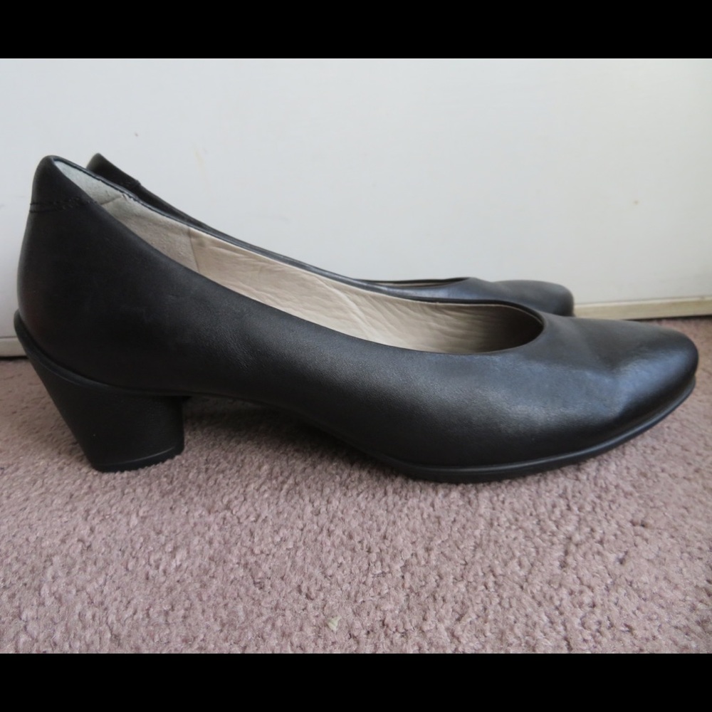 Ecco Sculptured 45 Plain Dress Pump